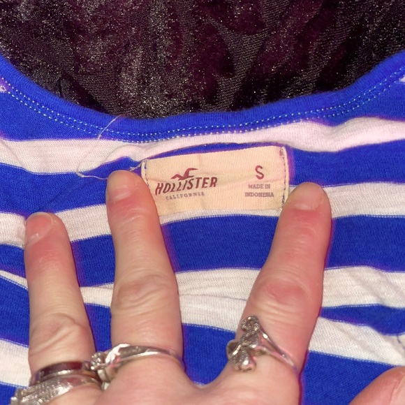 Hol lister crop top ..barely wore size small - Picture 4 of 4